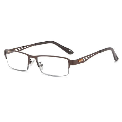 Multifocal Photochromic Reading Glasses Blue Light Filter