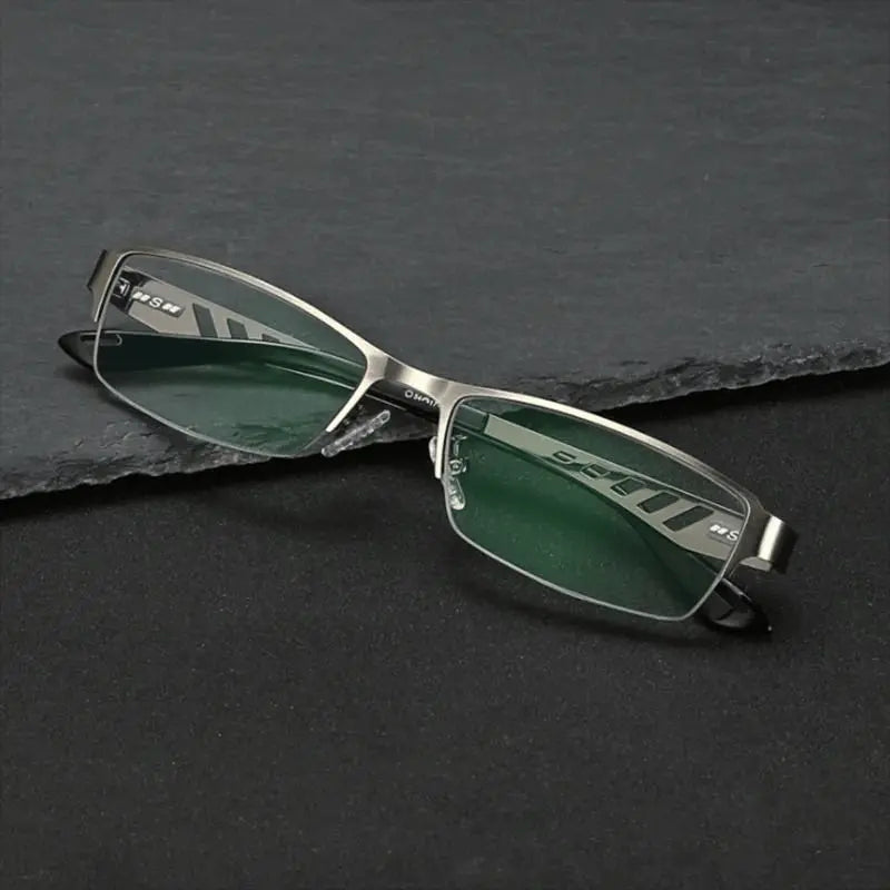 Multifocal Photochromic Reading Glasses Blue Light Filter