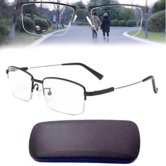 Multifocal Reading Glasses with Blue Light and UV Protection