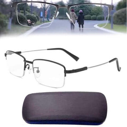Multifocal Reading Glasses with Blue Light and UV Protection