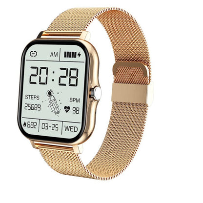 Multifunction Smartwatch with Bluetooth Calling and Fitness Tracking