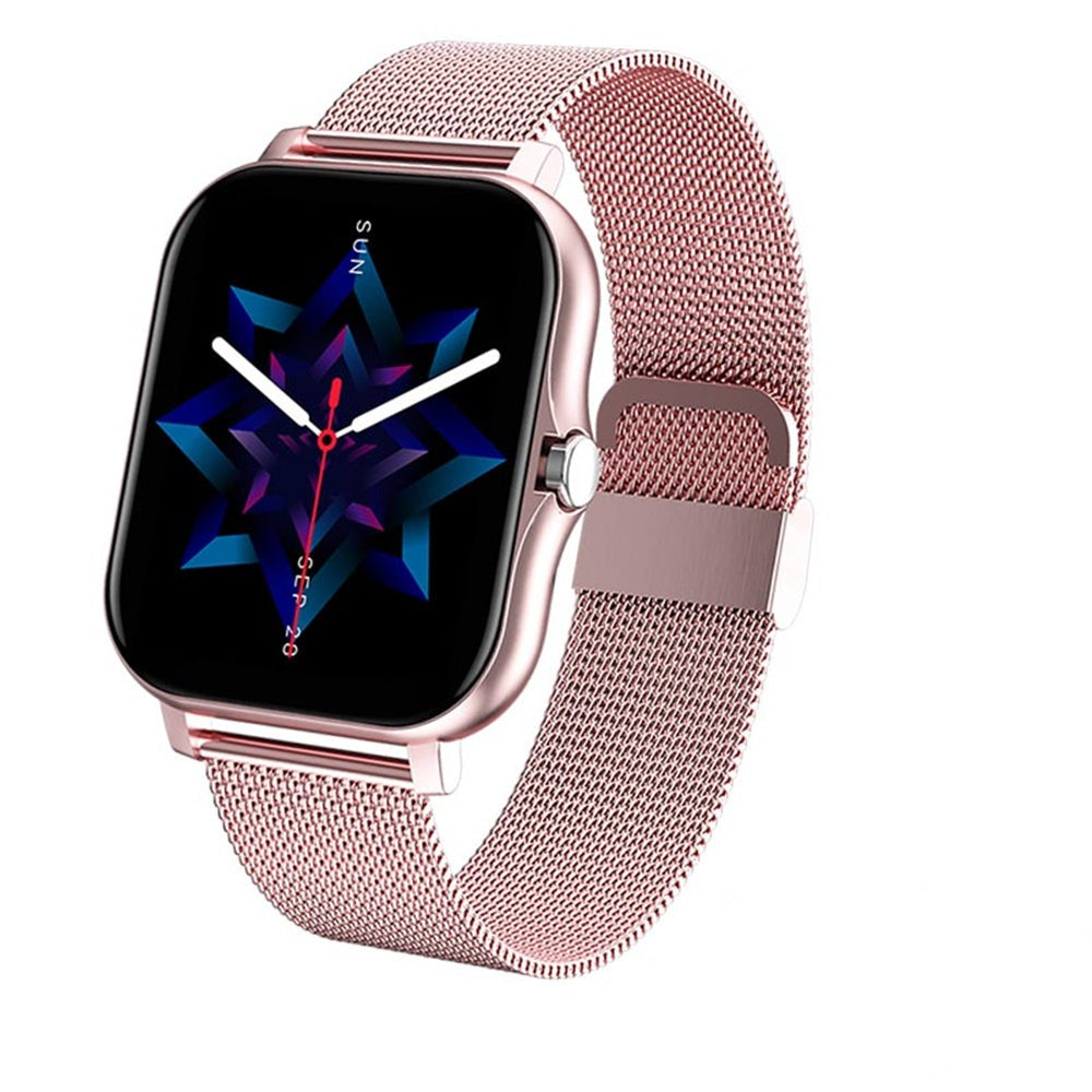 Multifunction Smartwatch with Bluetooth Calling and Fitness Tracking