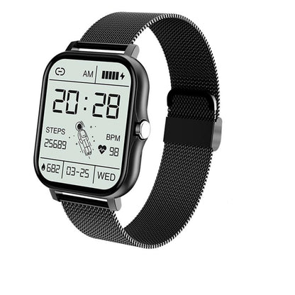 Multifunction Smartwatch with Bluetooth Calling and Fitness Tracking