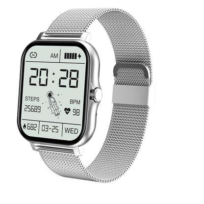 Multifunction Smartwatch with Bluetooth Calling and Fitness Tracking