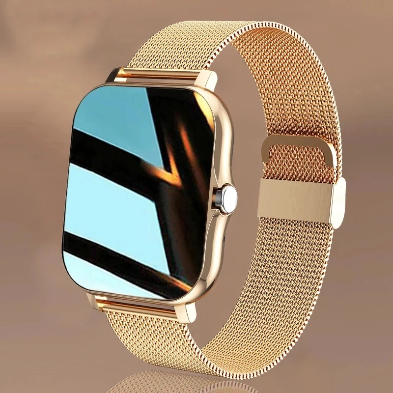 Multifunction Smartwatch with Bluetooth Calling and Fitness Tracking