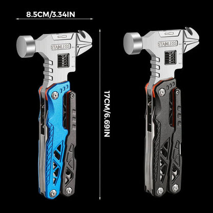 Multifunctional Folding Hammer Multitool