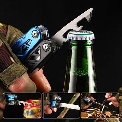Multifunctional Folding Hammer Multitool