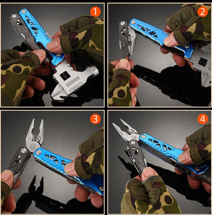 Multifunctional Folding Hammer Multitool
