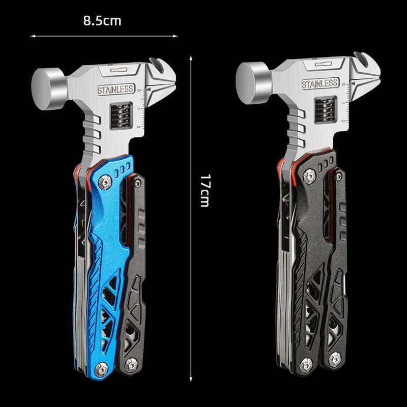Multifunctional Folding Hammer Multitool