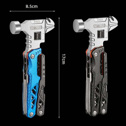 Multifunctional Folding Hammer Multitool