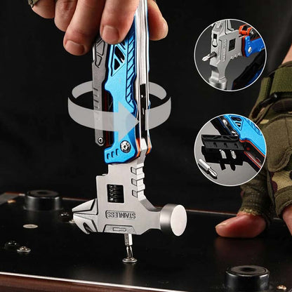 Multifunctional Folding Hammer Multitool