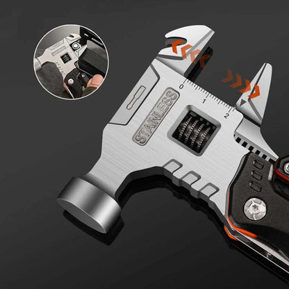 Multifunctional Folding Hammer Multitool