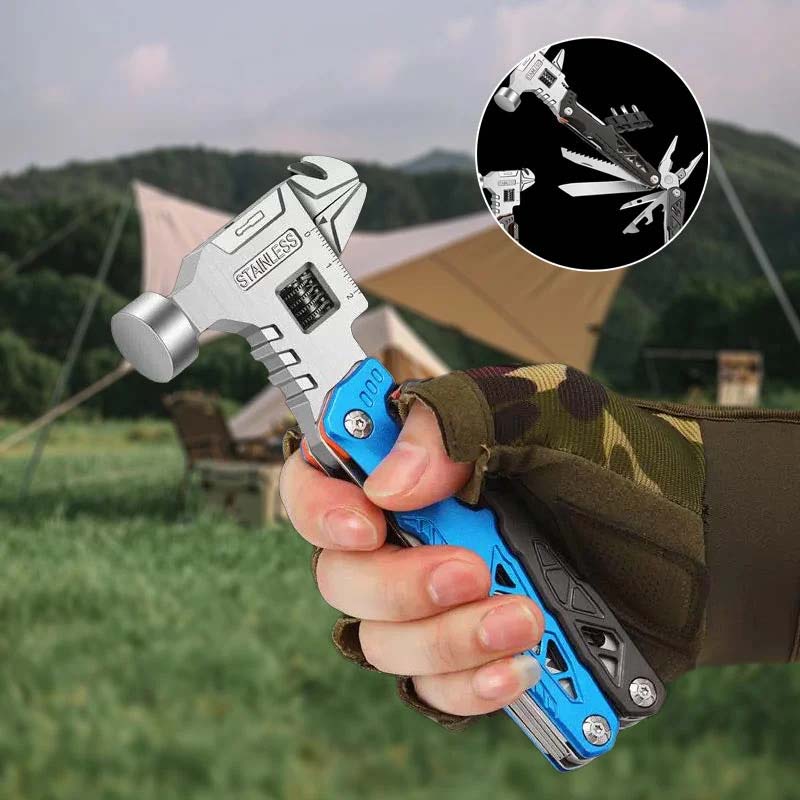 Multifunctional Folding Hammer Multitool
