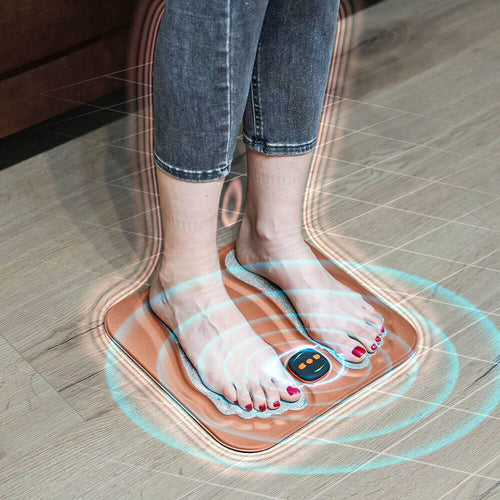 NMES Foot Massager Stimulator for Relaxation and Circulation Support