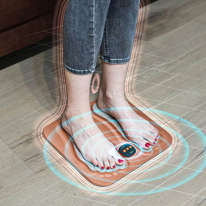 NMES Foot Massager Stimulator for Relaxation and Circulation Support