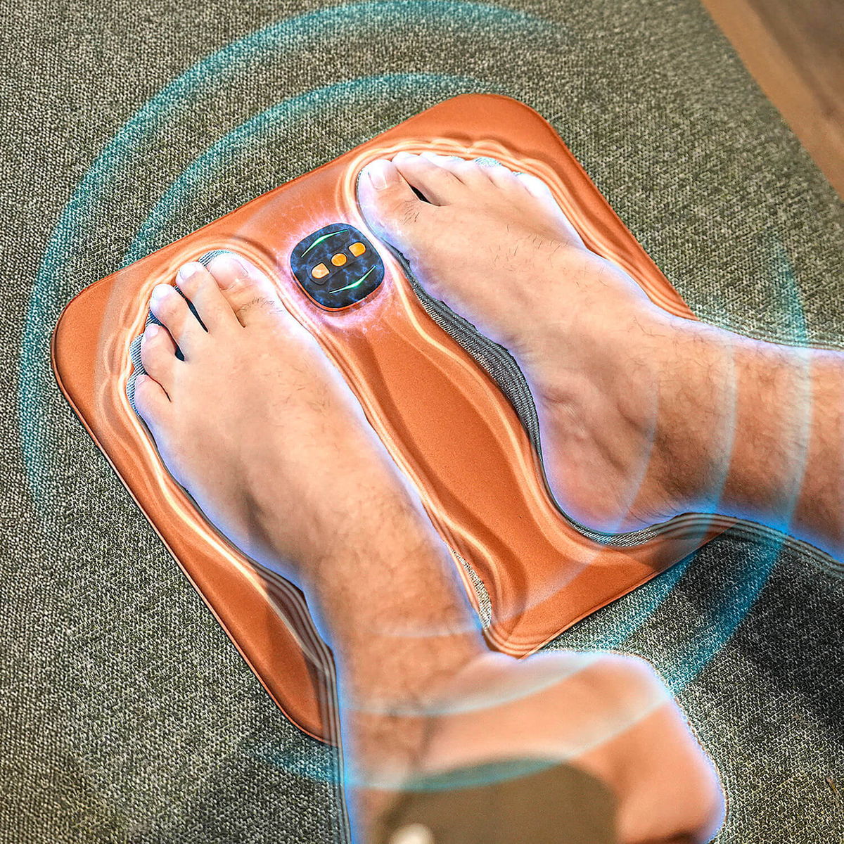 NMES Foot Massager Stimulator for Relaxation and Circulation Support
