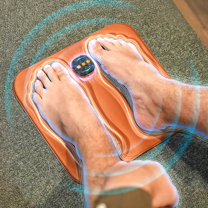 NMES Foot Massager Stimulator for Relaxation and Circulation Support