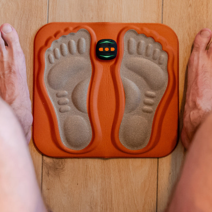NMES Foot Massager Stimulator for Relaxation and Circulation Support