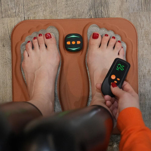 NMES Foot Massager Stimulator for Relaxation and Circulation Support