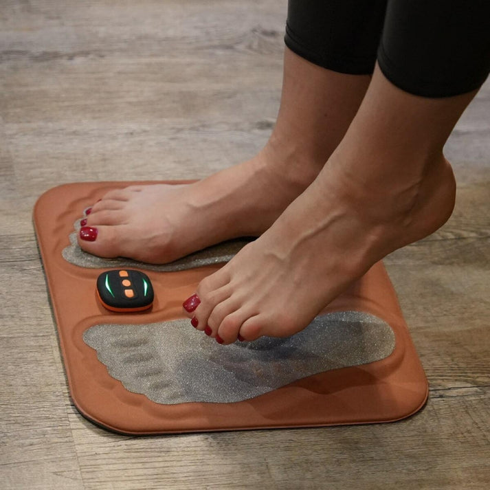 NMES Foot Massager Stimulator for Relaxation and Circulation Support