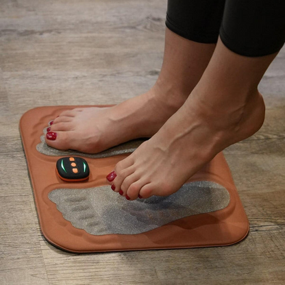 NMES Foot Massager Stimulator for Relaxation and Circulation Support