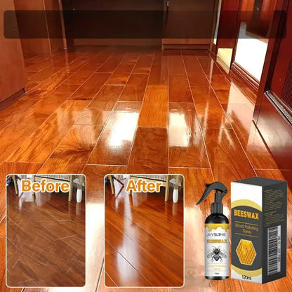 Natural Beeswax Wood Polish Spray