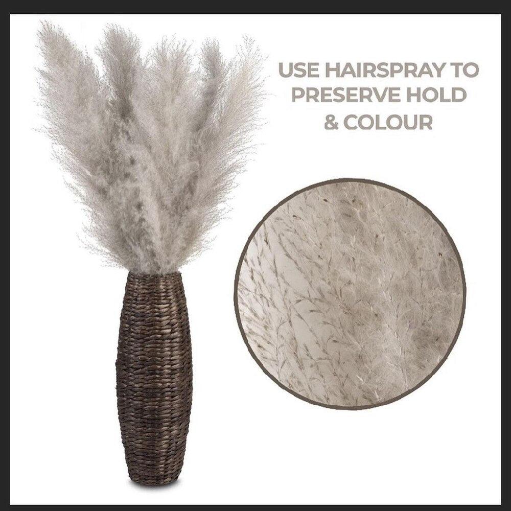 Natural Dried Pampas Grass Bouquet 80 cm
