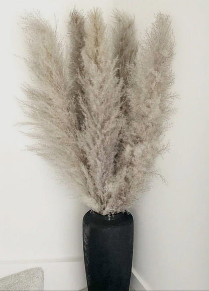 Natural Dried Pampas Grass Bouquet 80 cm