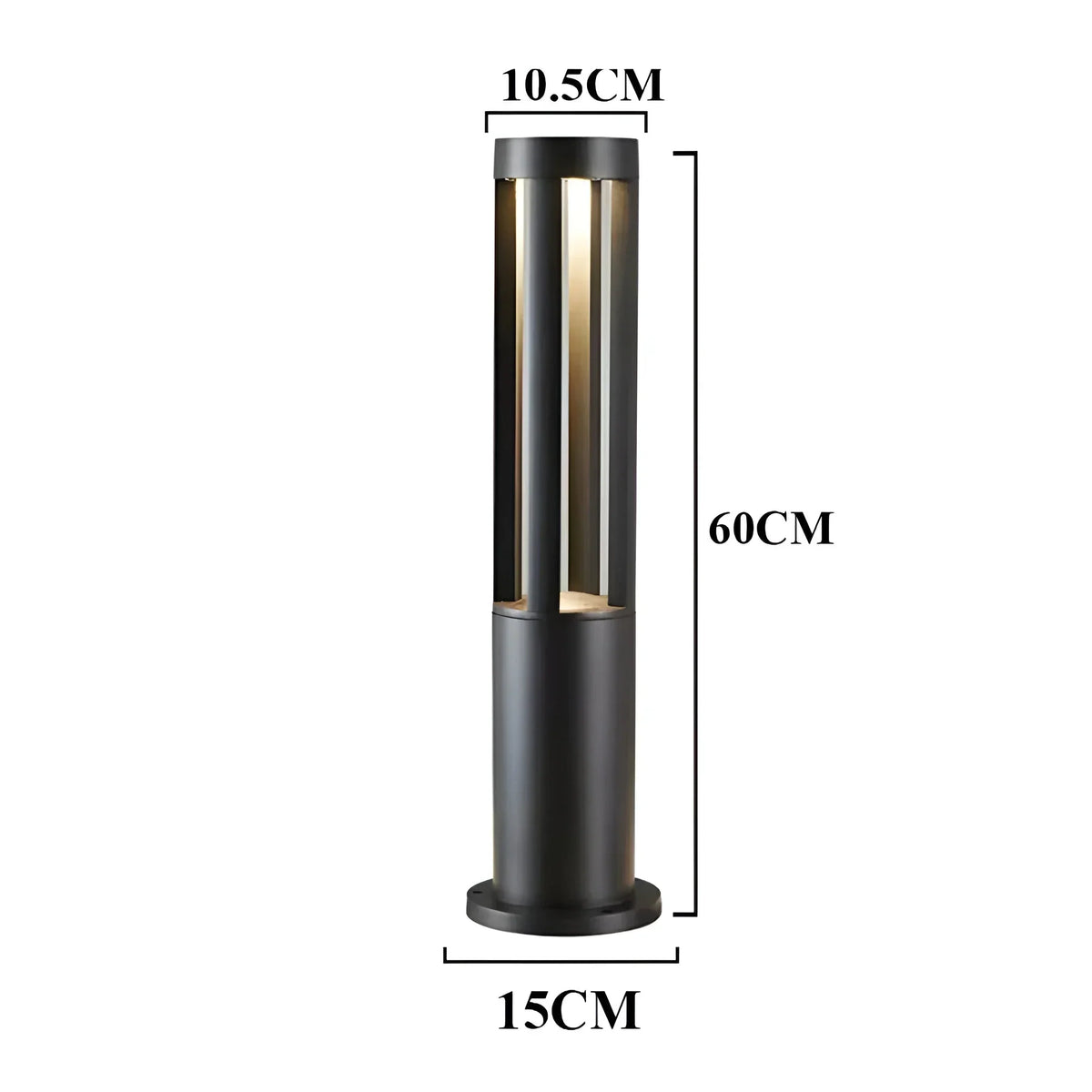 Natural Stone Style LED Garden Landscape Light