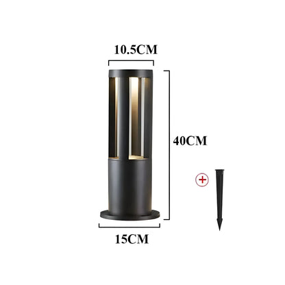 Natural Stone Style LED Garden Landscape Light