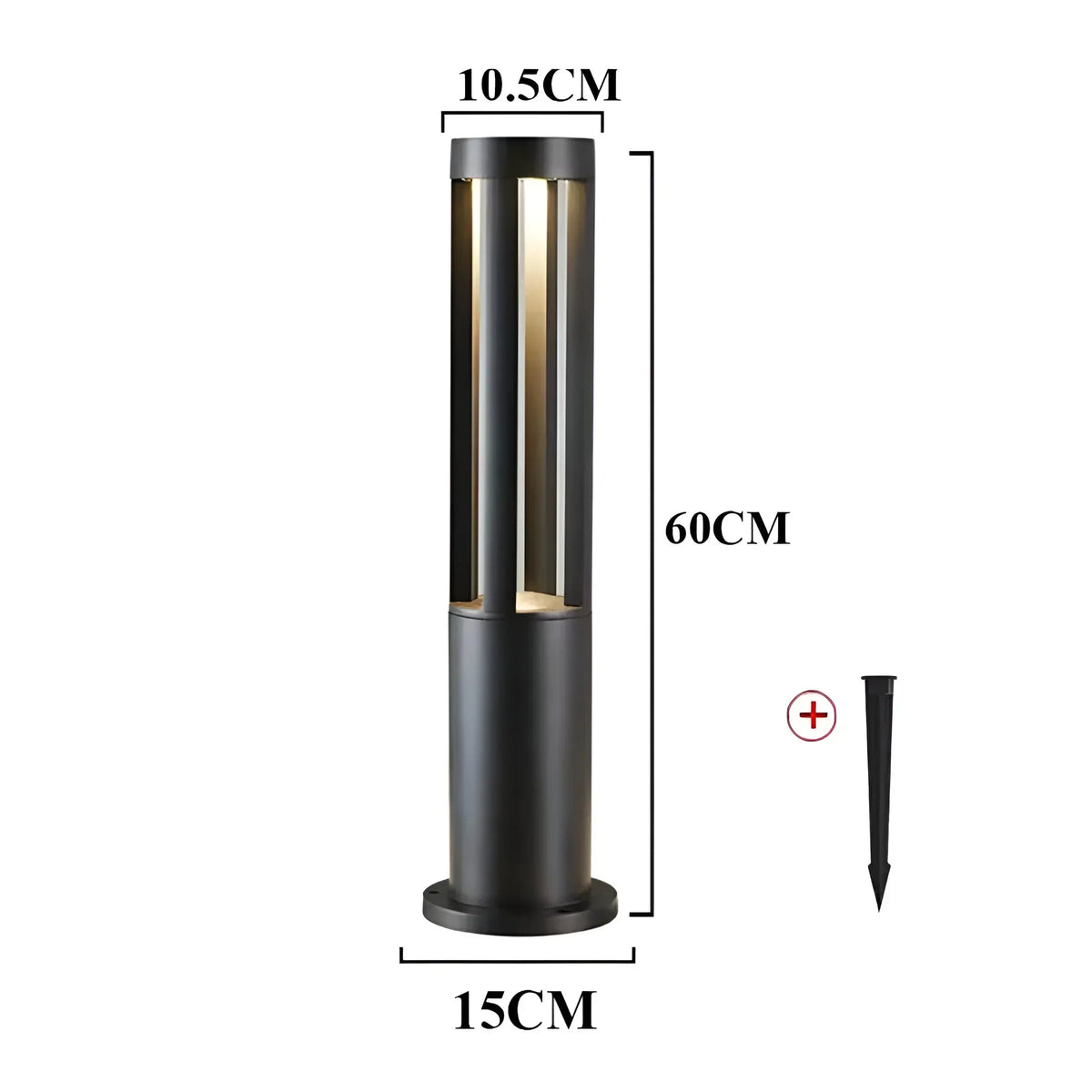 Natural Stone Style LED Garden Landscape Light