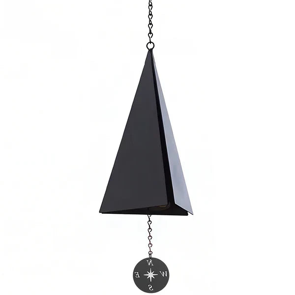 Nautical Steel Wind Bell Outdoor Garden Chime
