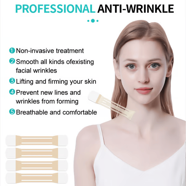 Neck Lifting Tape Invisible Face Lift Adhesive Strips