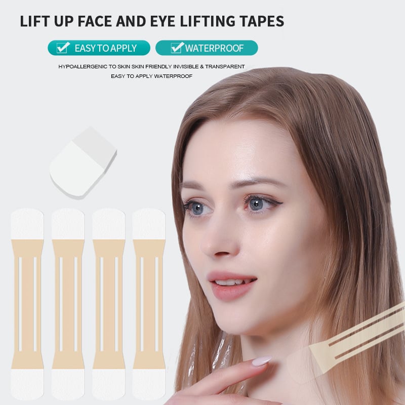 Neck Lifting Tape Invisible Face Lift Adhesive Strips