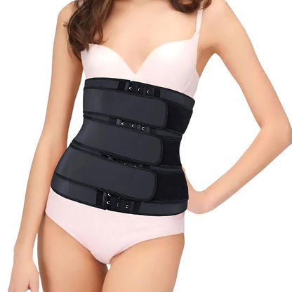 Neoprene Waist Trainer Belt Triple Compression Body Shaper