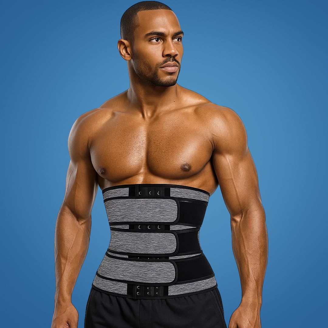 Neoprene Waist Trainer Belt Triple Compression Body Shaper