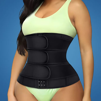Neoprene Waist Trainer Belt Triple Compression Body Shaper