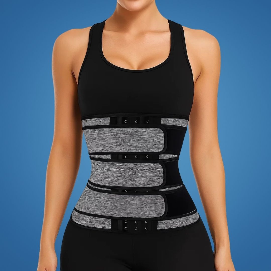 Neoprene Waist Trainer Belt Triple Compression Body Shaper