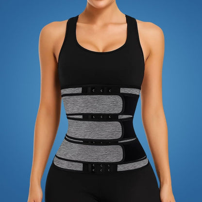 Neoprene Waist Trainer Belt Triple Compression Body Shaper