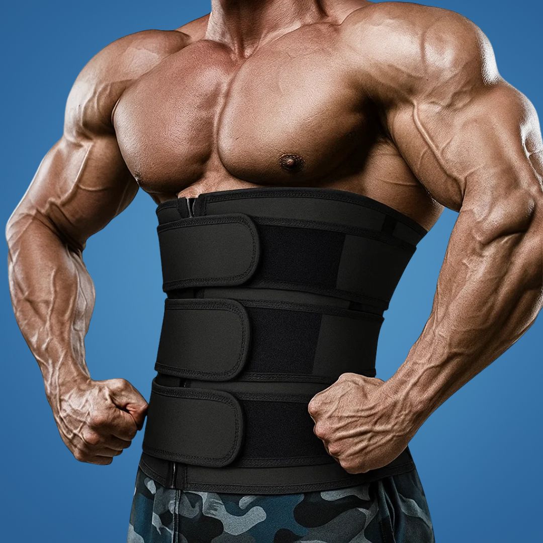 Neoprene Waist Trainer Belt Triple Compression Body Shaper