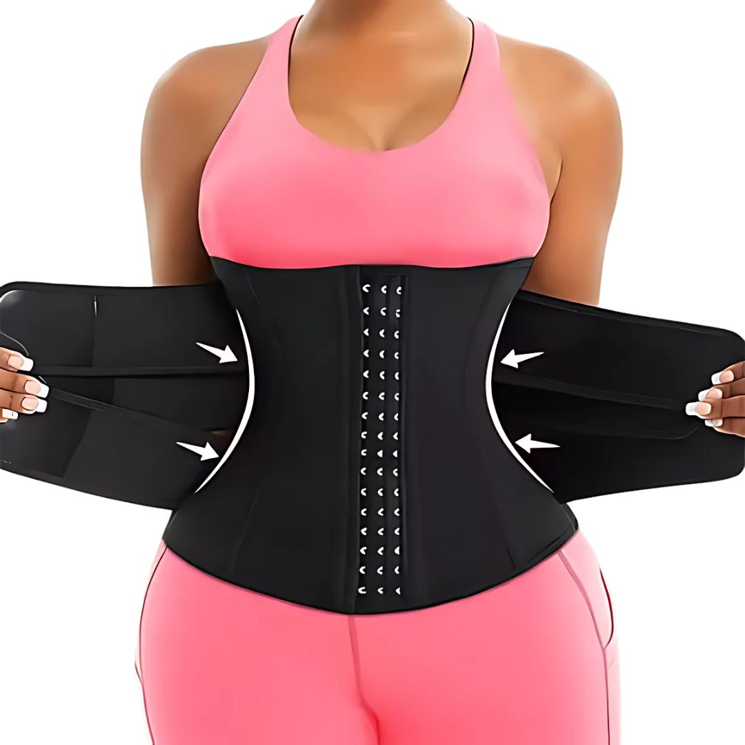 Neoprene Waist Trainer Belt Triple Compression Body Shaper