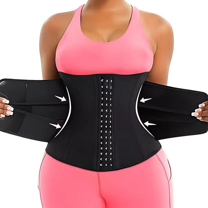 Neoprene Waist Trainer Belt Triple Compression Body Shaper