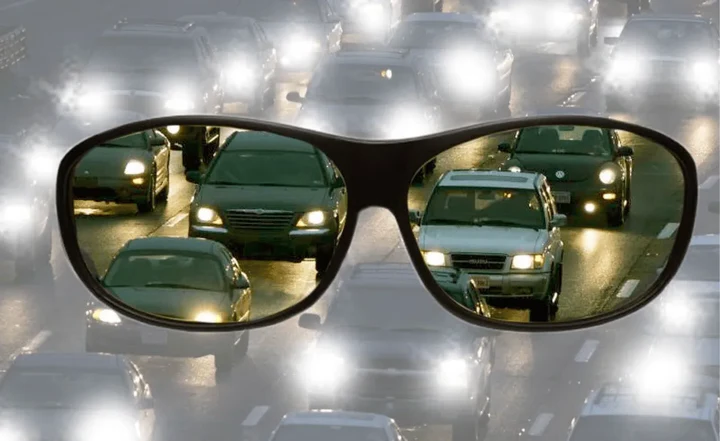 Night Driving Anti Glare Glasses