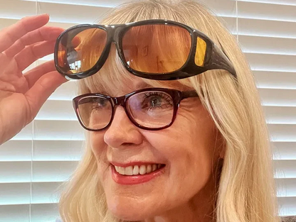 Night Driving Anti Glare Glasses