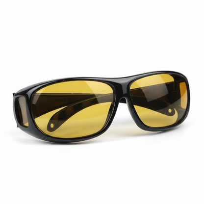 Night Driving Glasses with Polarized Glare Reducing Lenses