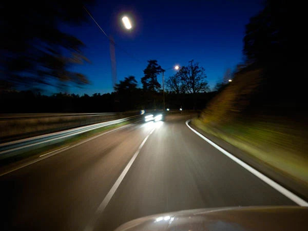 Night Driving Glasses with Polarized Glare Reducing Lenses