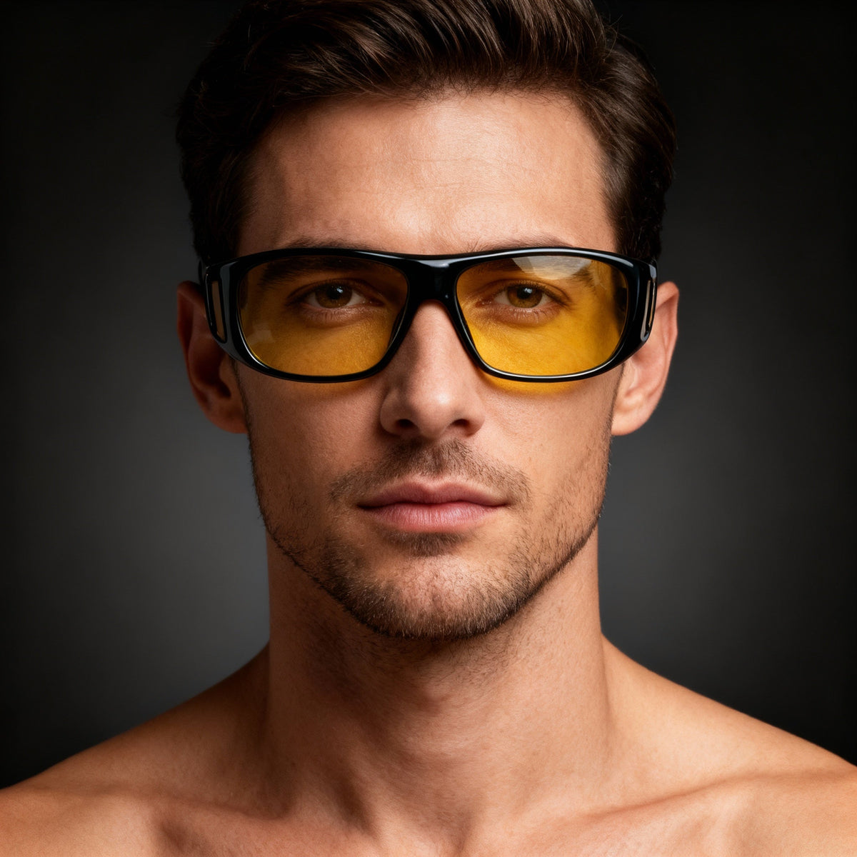 Night Driving Glasses with Polarized Glare Reducing Lenses
