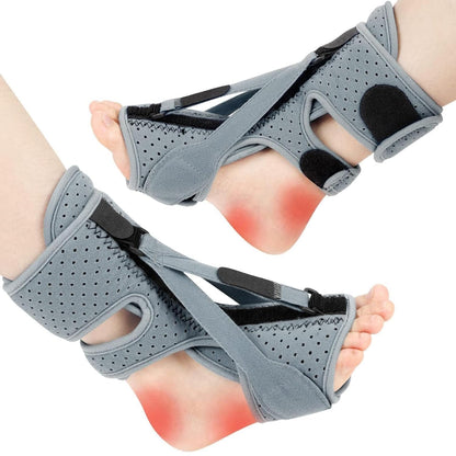 Night Splint for Plantar Fasciitis Adjustable Foot Support Brace