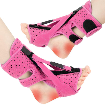 Night Splint for Plantar Fasciitis Adjustable Foot Support Brace