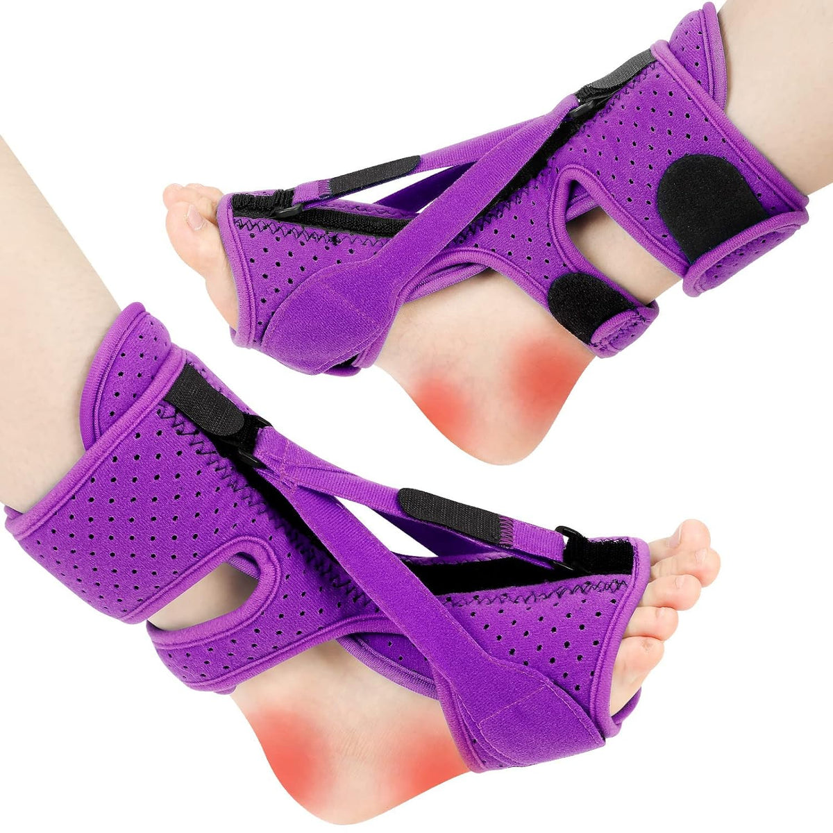 Night Splint for Plantar Fasciitis Adjustable Foot Support Brace